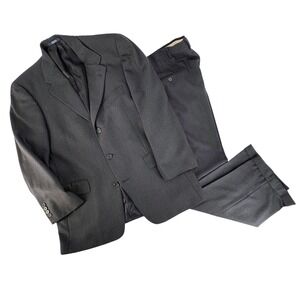 Ted Baker London Men's Charcoal Wool Blend Suit Jacket and Pants Formal Business